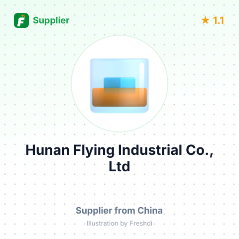 Hunan Flying Industrial Co., Ltd – summary card, no photo uploaded yet