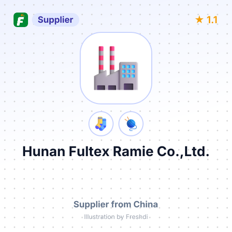 Hunan Fultex Ramie Co.,Ltd. – summary card, no photo uploaded yet