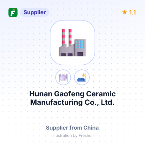 Hunan Gaofeng Ceramic Manufacturing Co., Ltd. – summary card, no photo uploaded yet