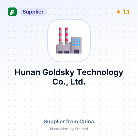 Hunan Goldsky Technology Co., Ltd. – summary card, no photo uploaded yet