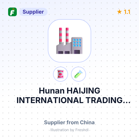 Hunan HAIJING INTERNATIONAL TRADING Corp. – summary card, no photo uploaded yet