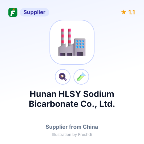 Hunan HLSY Sodium Bicarbonate Co., Ltd. – summary card, no photo uploaded yet