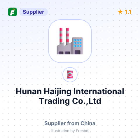 Hunan Haijing International Trading Co.,Ltd – summary card, no photo uploaded yet