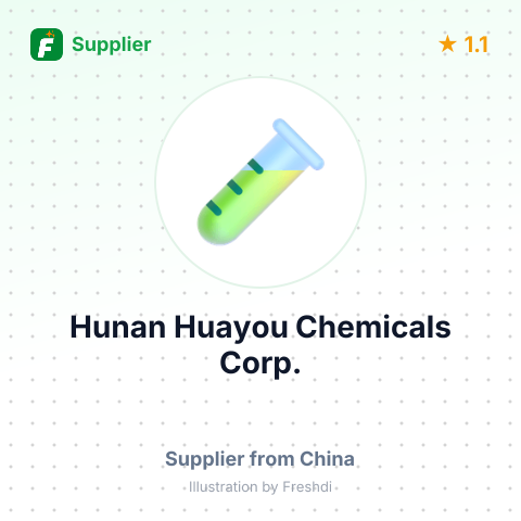 Hunan Huayou Chemicals Corp. – summary card, no photo uploaded yet