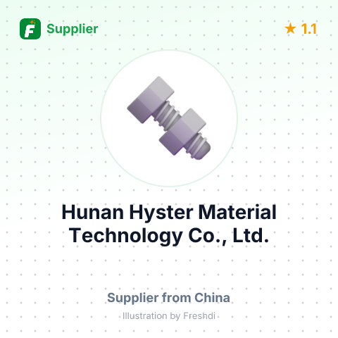 Hunan Hyster Material Technology Co., Ltd. – summary card, no photo uploaded yet