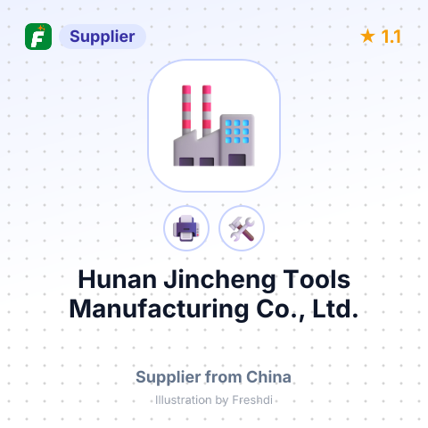 Hunan Jincheng Tools Manufacturing Co., Ltd. – summary card, no photo uploaded yet