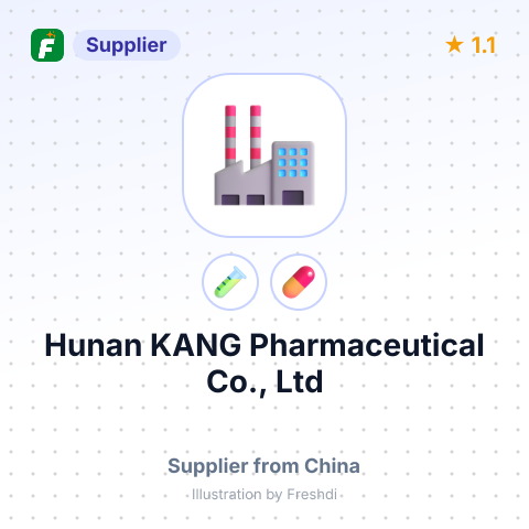 Hunan KANG Pharmaceutical Co., Ltd – summary card, no photo uploaded yet