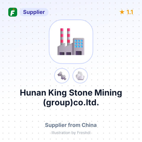 Hunan King Stone Mining (group)co.ltd. – summary card, no photo uploaded yet