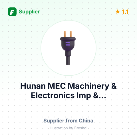 Hunan MEC Machinery & Electronics Imp &... – summary card, no photo uploaded yet