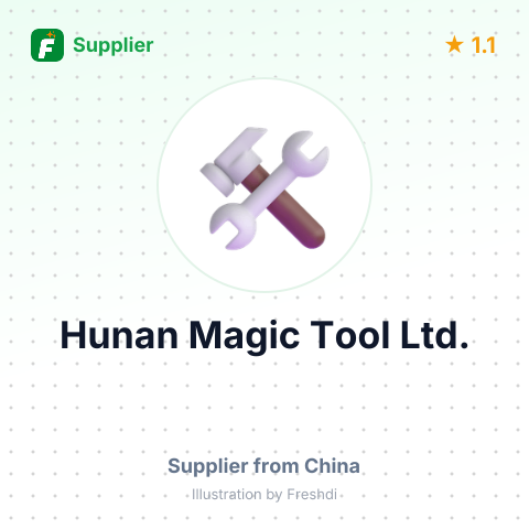 Hunan Magic Tool Ltd. – summary card, no photo uploaded yet