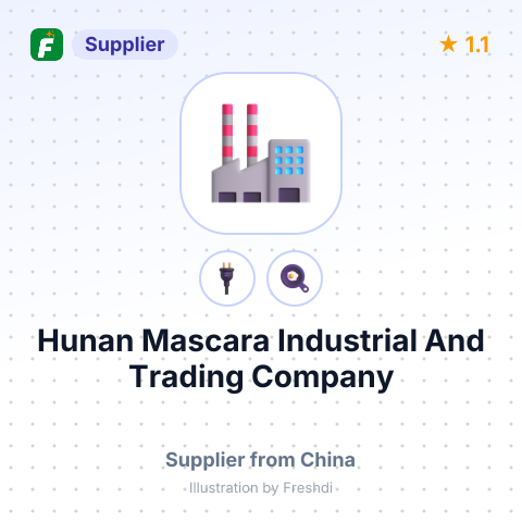 Hunan Mascara Industrial And Trading Company – summary card, no photo uploaded yet
