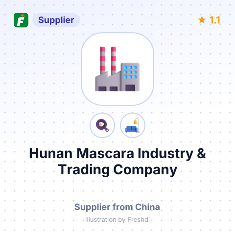 Hunan Mascara Industry & Trading Company – summary card, no photo uploaded yet