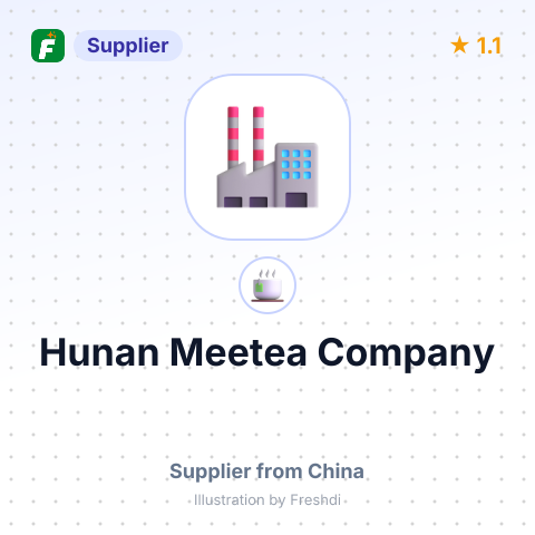 Hunan Meetea Company  – summary card, no photo uploaded yet