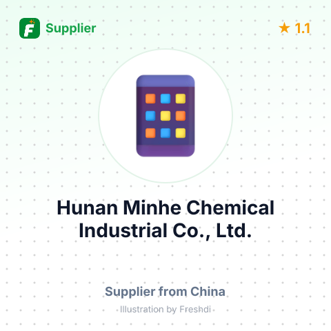 Hunan Minhe Chemical Industrial Co., Ltd. – summary card, no photo uploaded yet
