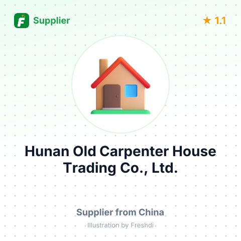 Hunan Old Carpenter House Trading Co., Ltd. – summary card, no photo uploaded yet