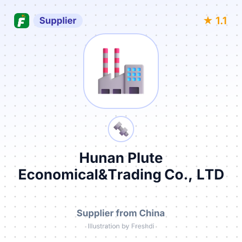Hunan Plute Economical&Trading Co., LTD – summary card, no photo uploaded yet
