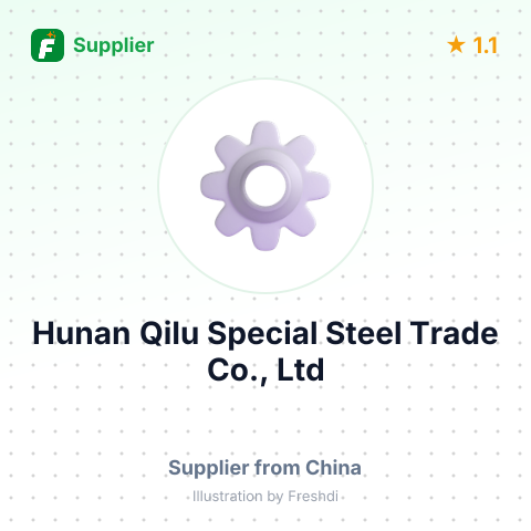 Hunan Qilu Special Steel Trade Co., Ltd – summary card, no photo uploaded yet