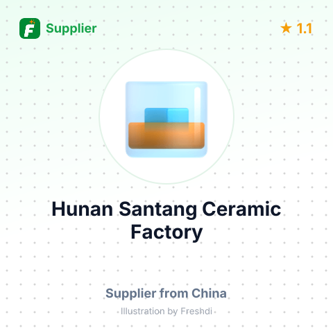 Hunan Santang Ceramic Factory – summary card, no photo uploaded yet