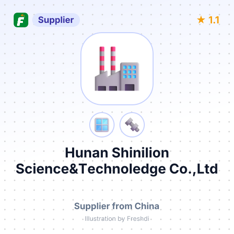 Hunan Shinilion Science&Technoledge Co.,Ltd – summary card, no photo uploaded yet