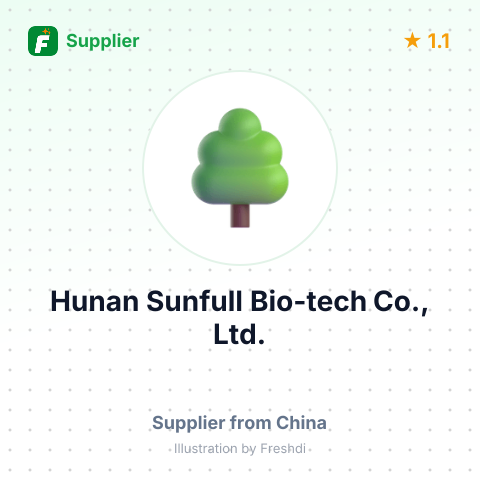 Hunan Sunfull Bio-tech Co., Ltd. – summary card, no photo uploaded yet
