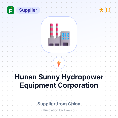 Hunan Sunny Hydropower Equipment Corporation – summary card, no photo uploaded yet