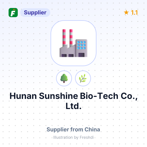 Hunan Sunshine Bio-Tech Co., Ltd.  – summary card, no photo uploaded yet