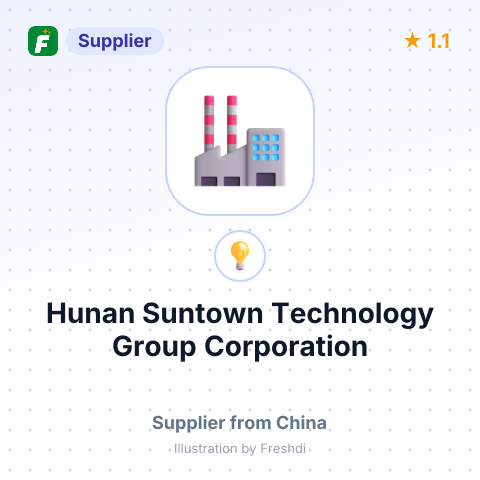 Hunan Suntown Technology Group Corporation – summary card, no photo uploaded yet