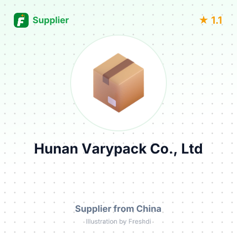 Hunan Varypack Co., Ltd – summary card, no photo uploaded yet