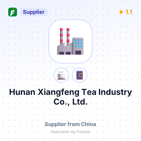 Hunan Xiangfeng Tea Industry Co., Ltd.  – summary card, no photo uploaded yet