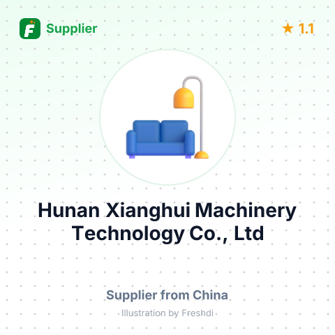 Hunan Xianghui Machinery Technology Co., Ltd – summary card, no photo uploaded yet