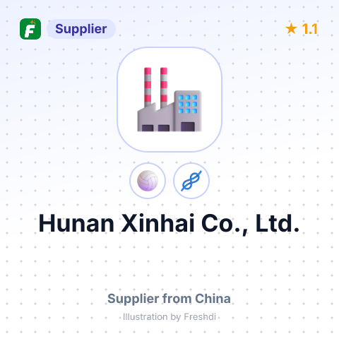 Hunan Xinhai Co., Ltd. – summary card, no photo uploaded yet
