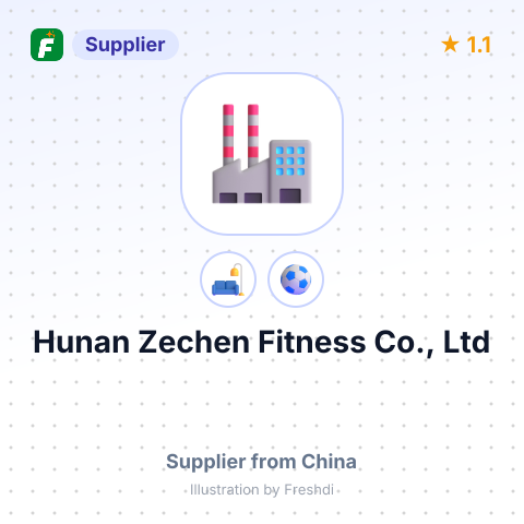 Hunan Zechen Fitness Co., Ltd – summary card, no photo uploaded yet