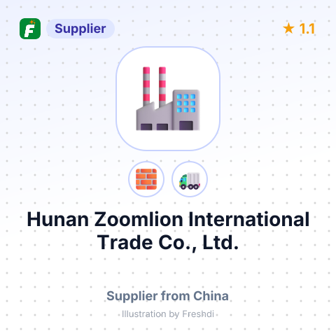 Hunan Zoomlion International Trade Co., Ltd. – summary card, no photo uploaded yet