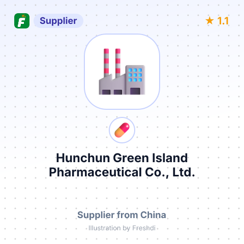 Hunchun Green Island Pharmaceutical Co., Ltd. – summary card, no photo uploaded yet