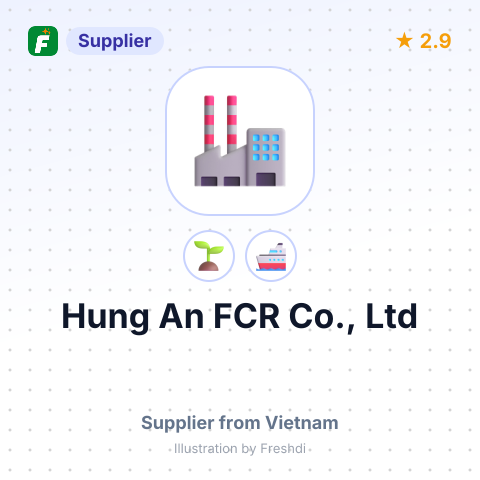 Hung An FCR Co., Ltd – summary card, no photo uploaded yet