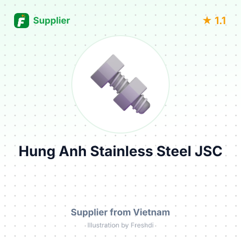 Hung Anh Stainless Steel JSC – summary card, no photo uploaded yet