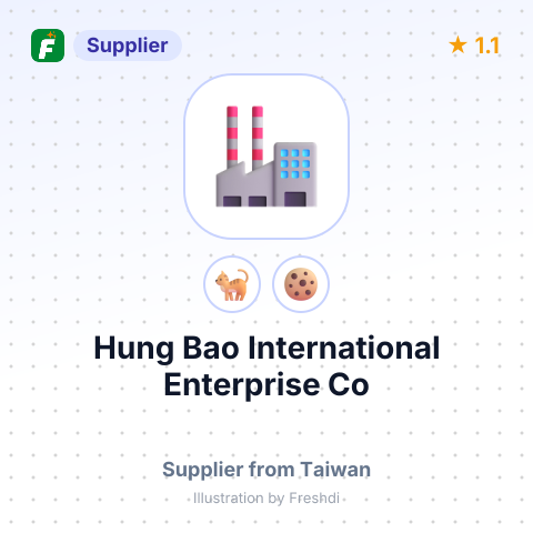 Hung Bao International Enterprise Co – summary card, no photo uploaded yet