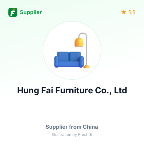 Hung Fai Furniture Co., Ltd – summary card, no photo uploaded yet