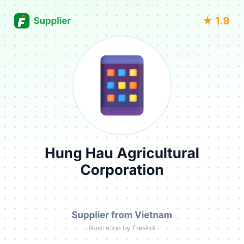 Hung Hau Agricultural Corporation – summary card, no photo uploaded yet