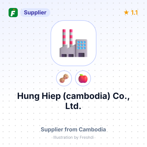 Hung Hiep (cambodia) Co., Ltd.  – summary card, no photo uploaded yet