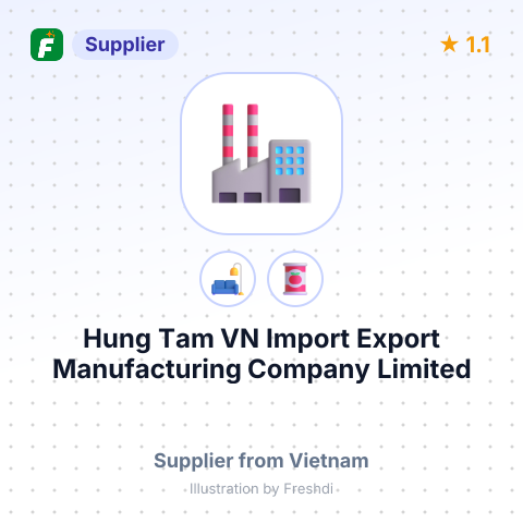 Hung Tam VN Import Export Manufacturing Company Limited  – summary card, no photo uploaded yet