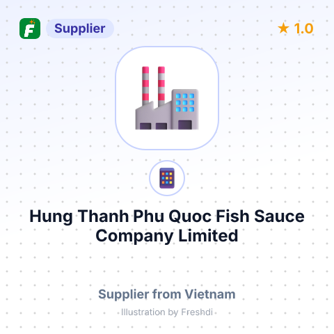 Hung Thanh Phu Quoc Fish Sauce Company Limited – summary card, no photo uploaded yet