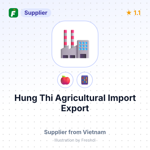 Hung Thi Agricultural Import Export  – summary card, no photo uploaded yet