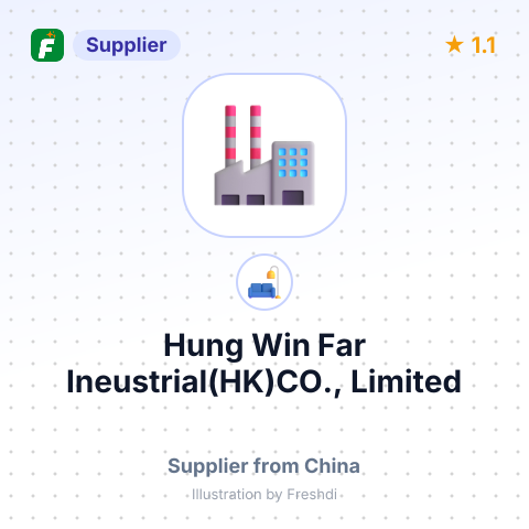 Hung Win Far Ineustrial(HK)CO., Limited – summary card, no photo uploaded yet