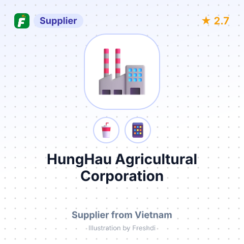 HungHau Agricultural Corporation – summary card, no photo uploaded yet