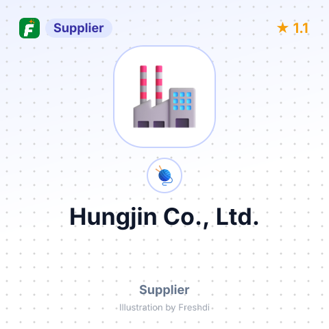 Hungjin Co., Ltd. – summary card, no photo uploaded yet
