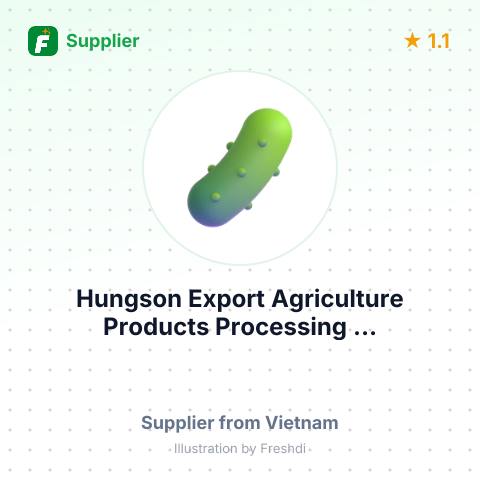 Hungson Export Agriculture Products Processing ... – summary card, no photo uploaded yet