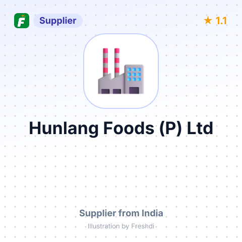 Hunlang Foods (P) Ltd – summary card, no photo uploaded yet