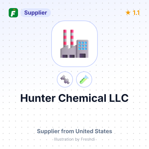 Hunter Chemical LLC – summary card, no photo uploaded yet