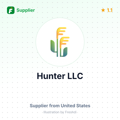 Hunter LLC  – summary card, no photo uploaded yet